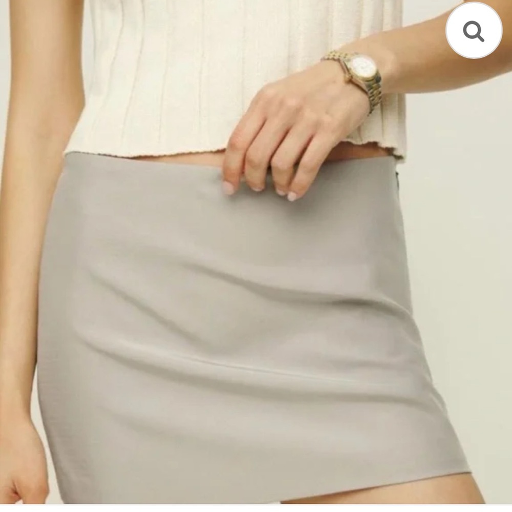 Reformation Laura harrier Mini Skirt NWT / US6